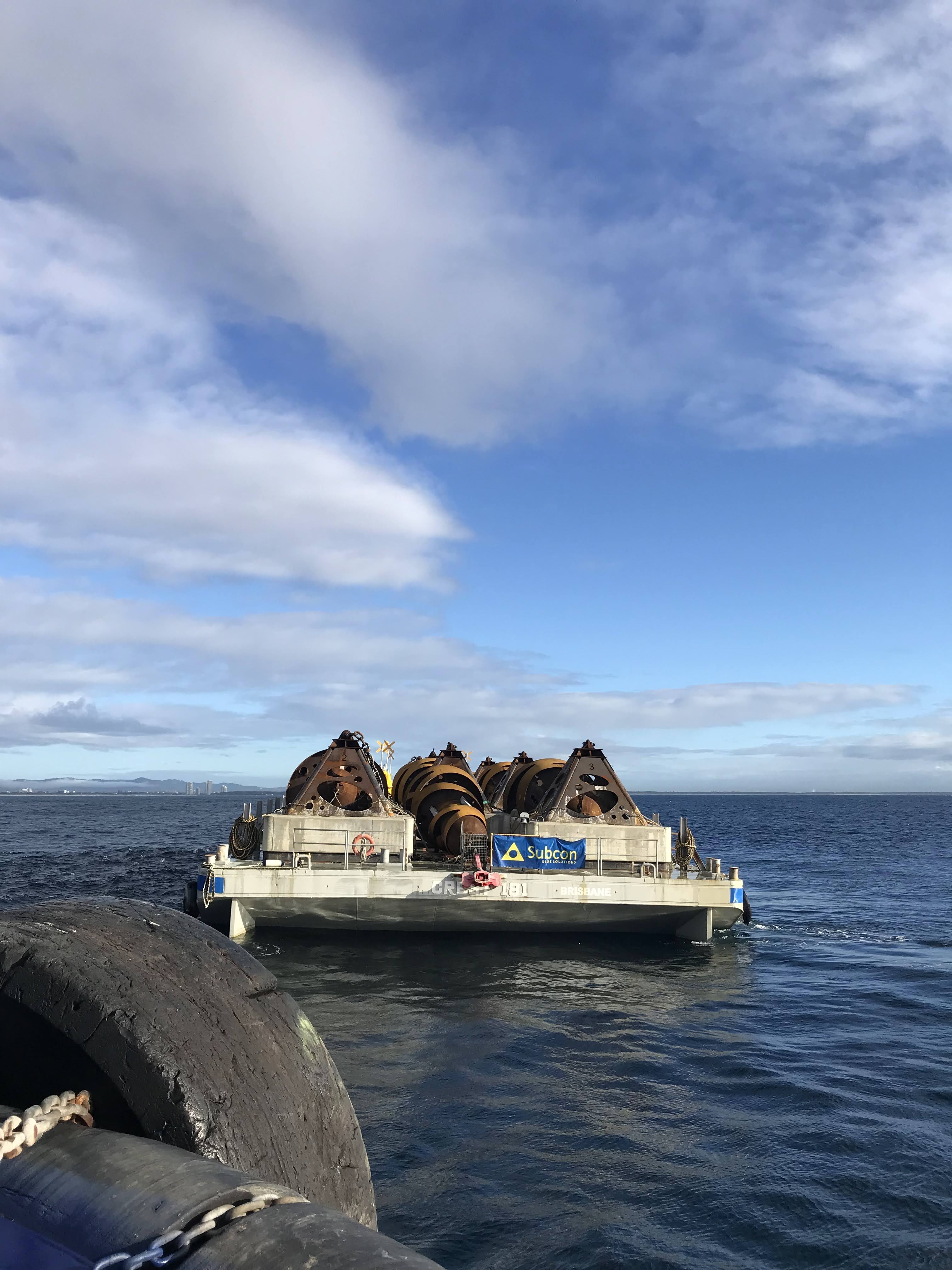 Artificial reefs & marine construction / 08