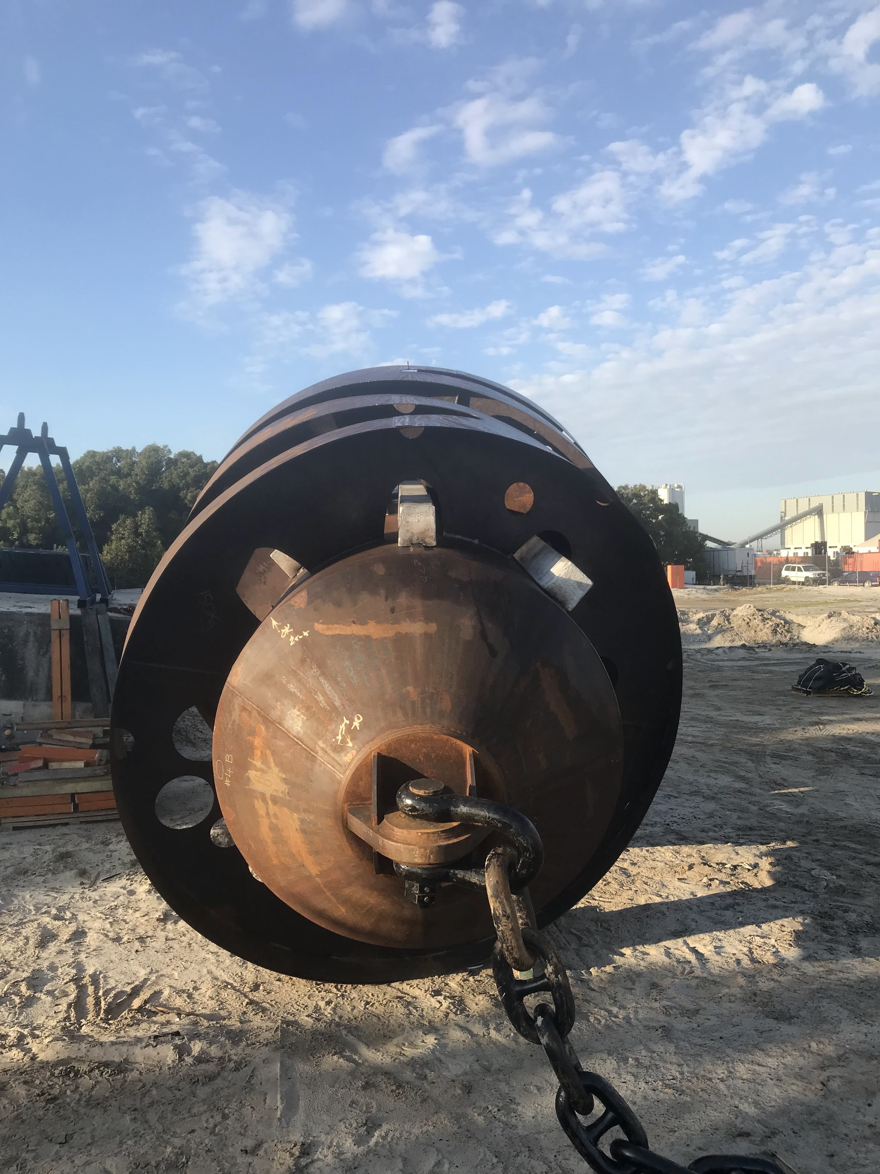 Artificial reefs & marine construction / 11