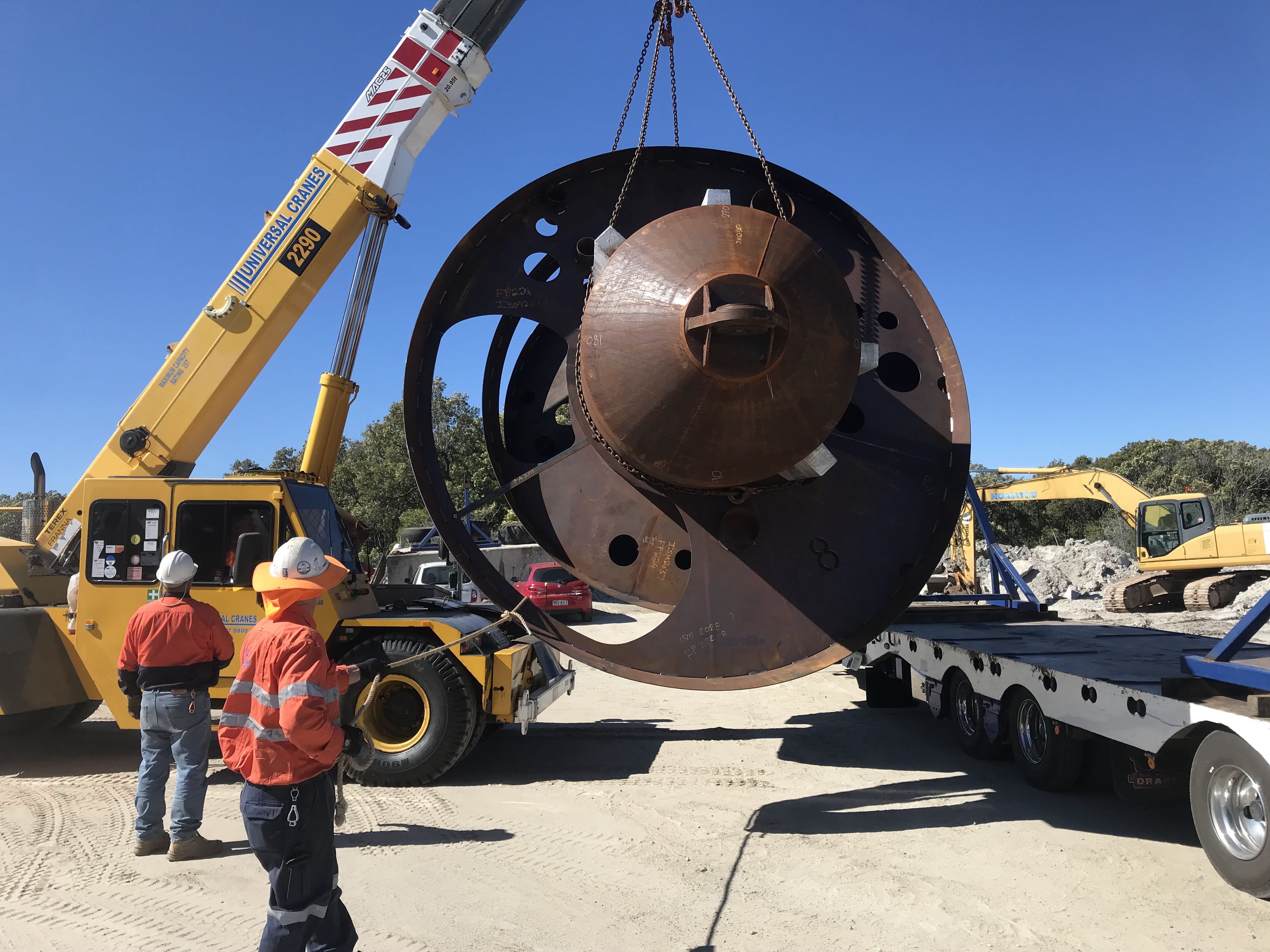 Artificial reefs & marine construction / 18
